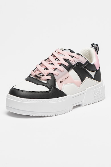 Buffalo Colorblock dizájnú műbőr sneaker női