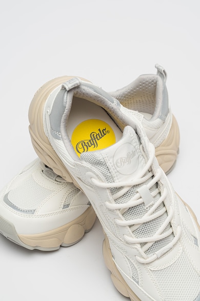 Buffalo Спортни обувки от еко кожа с мрежести зони Жени