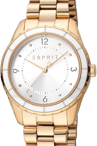 Esprit Аналогов часовник с метална верижка Жени