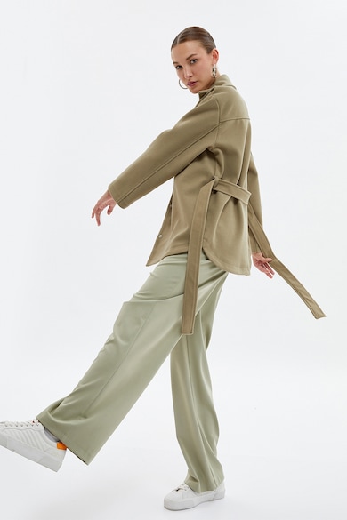 KOTON Patentos vékony dzseki megkötővel a derékrészen női