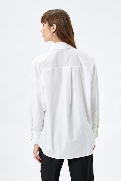 KOTON Памучна риза с изчистен дизайн Жени