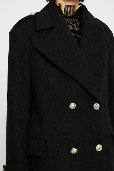 KOTON Duplagombsoros kabát bő fazonnal női