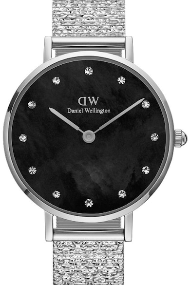 Daniel Wellington Аналогов часовник с инкрустиран в циферблата циркон Жени