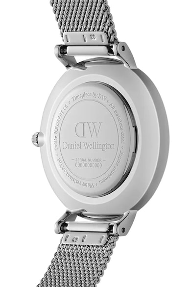 Daniel Wellington Овален часовник с мрежеста верижка Жени