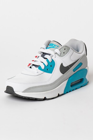 Nike Air Max 90 sneaker bőrbetétekkel Lány