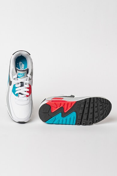 Nike Спортни обувки Air Max 90 с кожа Момичета