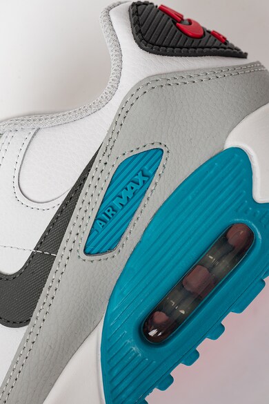 Nike Air Max 90 sneaker bőrbetétekkel Lány