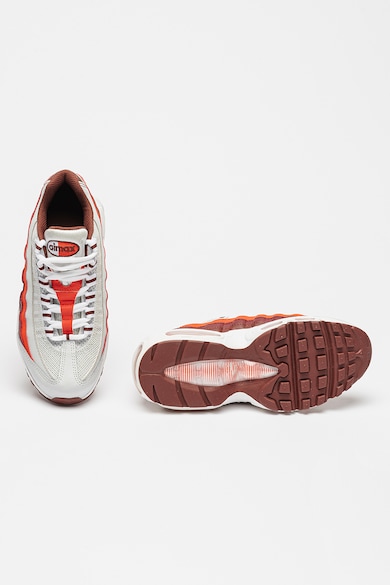 Nike Спортни обувки Air Max 95 с кожа Момчета