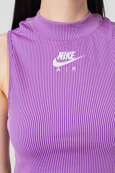 Nike Къс топ с лого Жени
