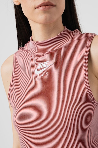 Nike Logós crop top női