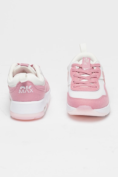 Nike Текстилни спортни обувки Air Max Motif с велур Момичета