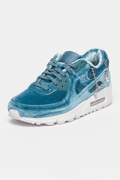 Nike Кадифени спортни обувки Air Max 90 Lucky Charms Жени