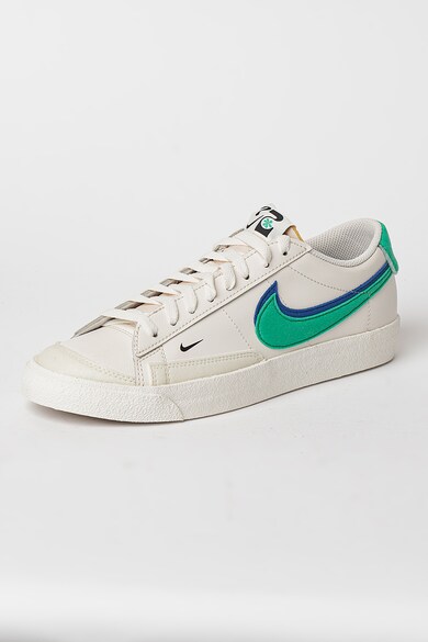 Nike Pantofi sport de piele ecologica Blazer Barbati