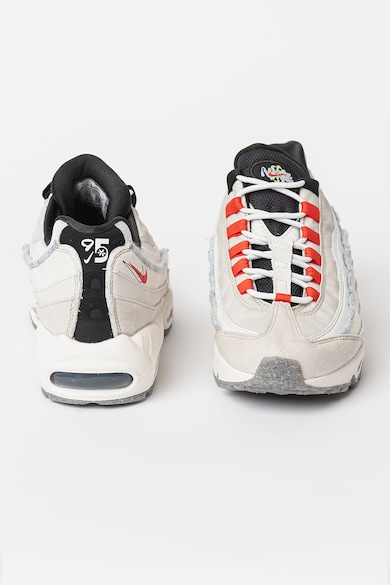 Nike Спортни обувки Air Max 95 с кожа Мъже