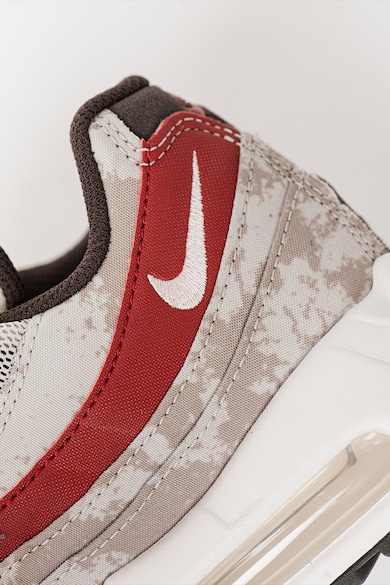 Nike Air Max 95 nyersbőr sneaker kontrasztos dizájnnal férfi