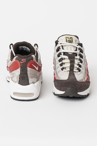 Nike Air Max 95 nyersbőr sneaker kontrasztos dizájnnal férfi