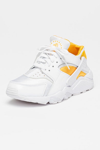 Nike Air Huarache hálós sneaker bőrrészletekkel női