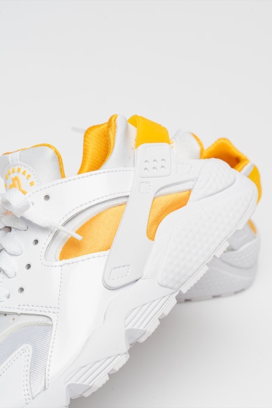 Nike Air Huarache hálós sneaker bőrrészletekkel női