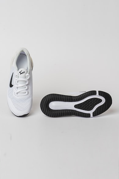Nike Pantofi sport de plasa cu garnituri de piele ecologica Air Max 270 DV1968 Baieti
