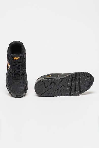 Nike Air Max 90 sneaker bőrrészletekkel Fiú