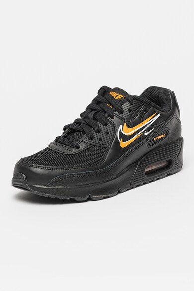 Nike Pantofi sport cu garnituri de piele Air Max 90 Baieti