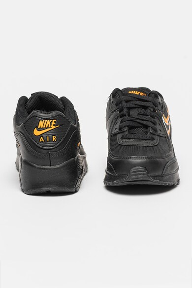 Nike Air Max 90 sneaker bőrrészletekkel Lány