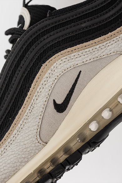 Nike Air Max 97 sneaker szintetikus anyagbetétekkel férfi
