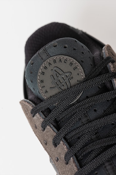 Nike Air Huarache Runner sneaker bőrrészletekkel férfi