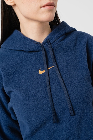 Nike Logós polárpulóver kapucnival női
