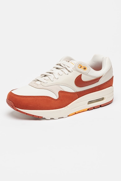 Nike Air Max 1 sneaker bőr és nyersbőr részletekkel női