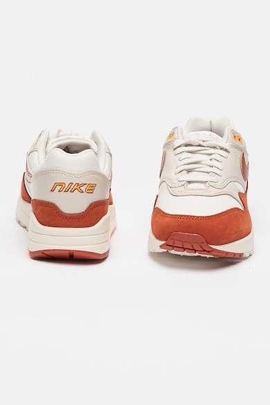 Nike Air Max 1 sneaker bőr és nyersbőr részletekkel női