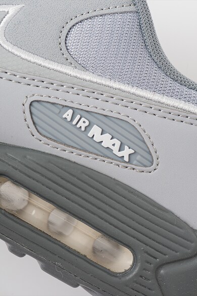 Nike Pantofi sport cu garnituri de plasa Air Max 90 Barbati