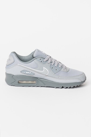 Nike Pantofi sport cu garnituri de plasa Air Max 90 Barbati