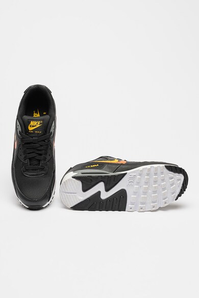 Nike Pantofi sport cu garnituri de plasa Air Max 90 Barbati