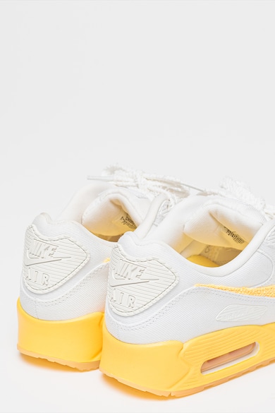 Nike Air Max 90 műbőr sneaker hálós anyagbetétekkel női