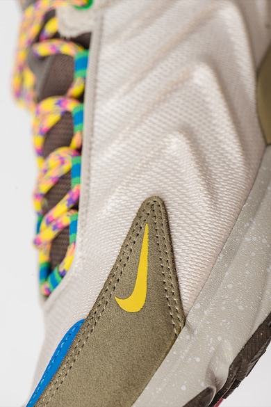 Nike Air Max colorblock dizájnú sneaker nyersbőr részletekkel férfi