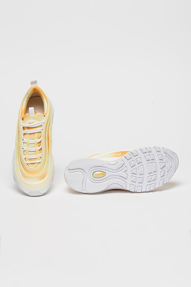 Nike Pantofi sport din material textil si piele ecologica Air Max 97 Femei