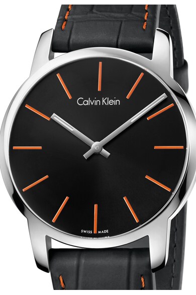 CALVIN KLEIN – Ceas cu o curea de piele City Barbati