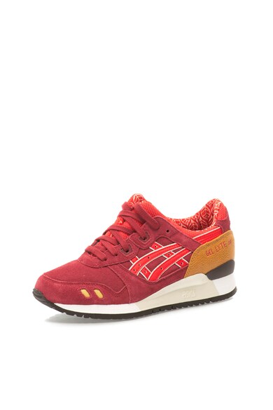 Asics Pantofi sport rosu Bordeaux Gel Lyte III Femei