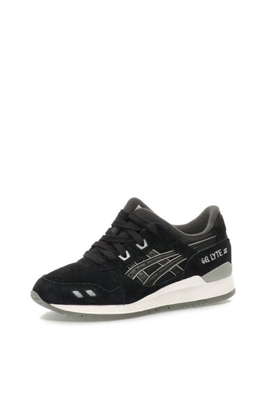 Asics Pantofi sport negri Gel Lyte III Barbati