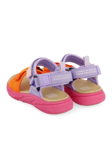 Gioseppo Едноцветни сандали с велкро Момичета