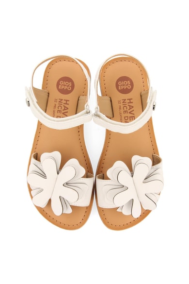 Gioseppo Кожени сандали Cres с флорална апликация Момичета