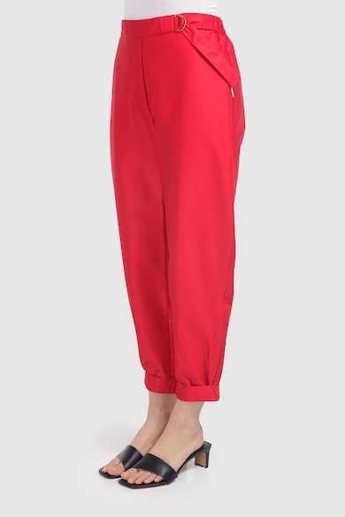Helmidge Pantaloni crop cu talie elastica Femei