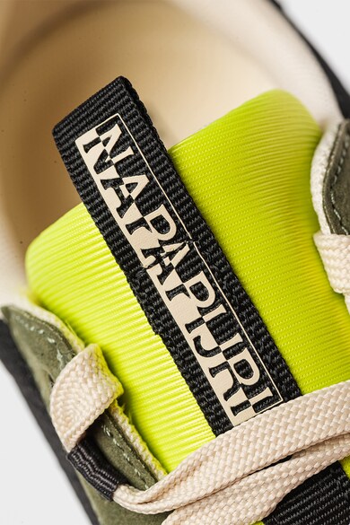 Napapijri Спортни обувки Slate с текстил Мъже
