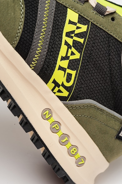 Napapijri Slate sneaker textilbetétekkel férfi