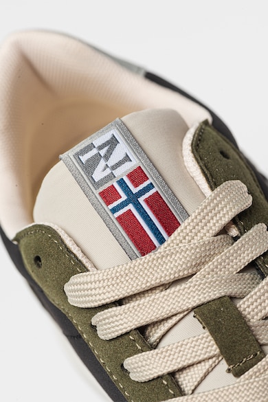 Napapijri Slate sneaker textilbetétekkel férfi