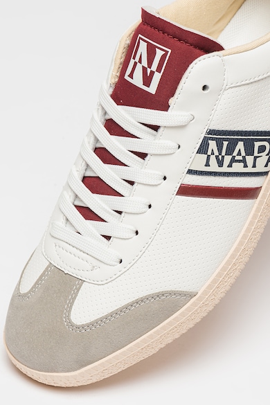 Napapijri Спортни обувки от еко кожа с лого Мъже