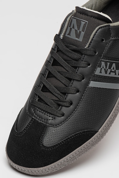 Napapijri Спортни обувки от еко кожа с лого Мъже