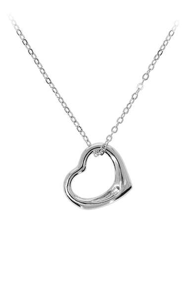 Steliani Sterling ezüst nyaklánc szív alakú medállal női