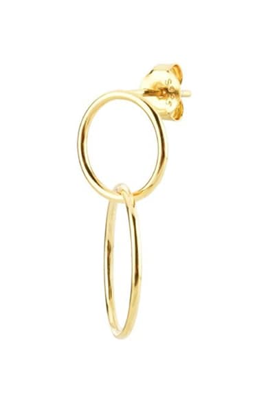 Steliani 18 karátos aranybevonatú gyűrű női